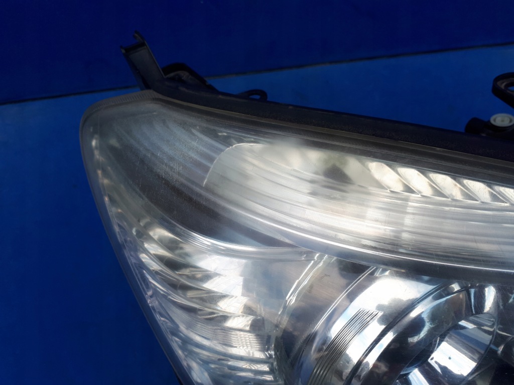 фото №4, Toyota rav4 rav-4 2006-2008 06-08 фара лампа правая тонированная