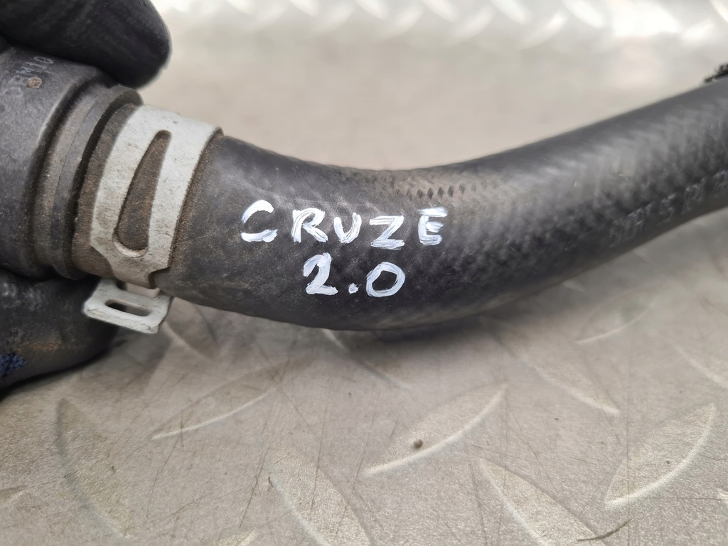 фото №5, Chevrolet orlando cruze 2.0 vcdi z20d1 шланг wąż трубка wody жидкость