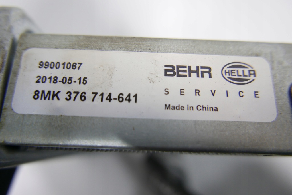 фото №8, Behr hella service 8mk376714641 радиатор двигателя