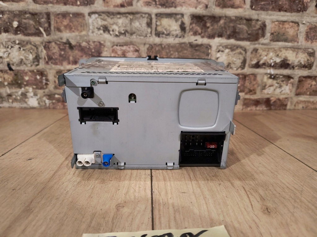 фото №2, Радио навигация rns315 6ja035192h seat toledo iv 2014 rok