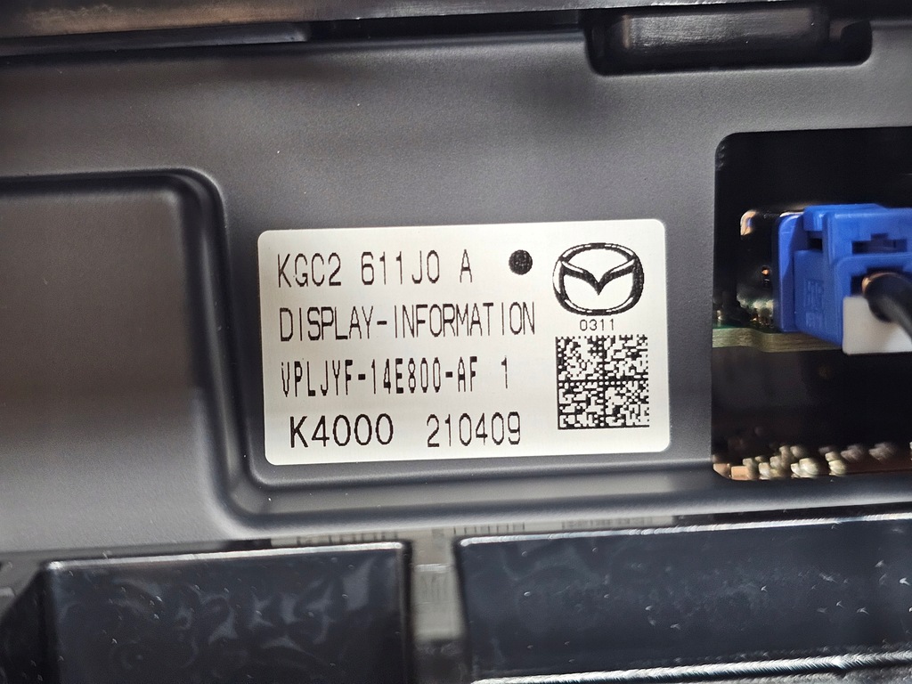 фото №10, Mazda cx5 ii 17- дисплей монитор kgc2611j0a usa