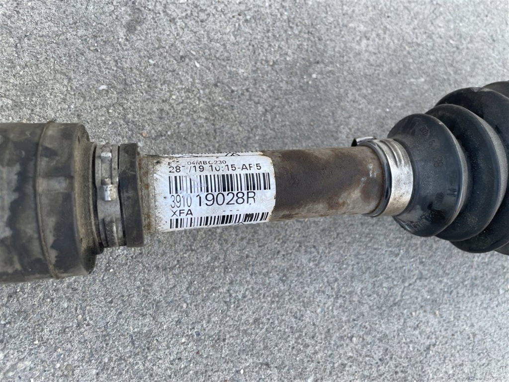 фото №4, Приводной вал półośka левый перед левая 1.7 dci renault scenic iv 4 16-23r 19r