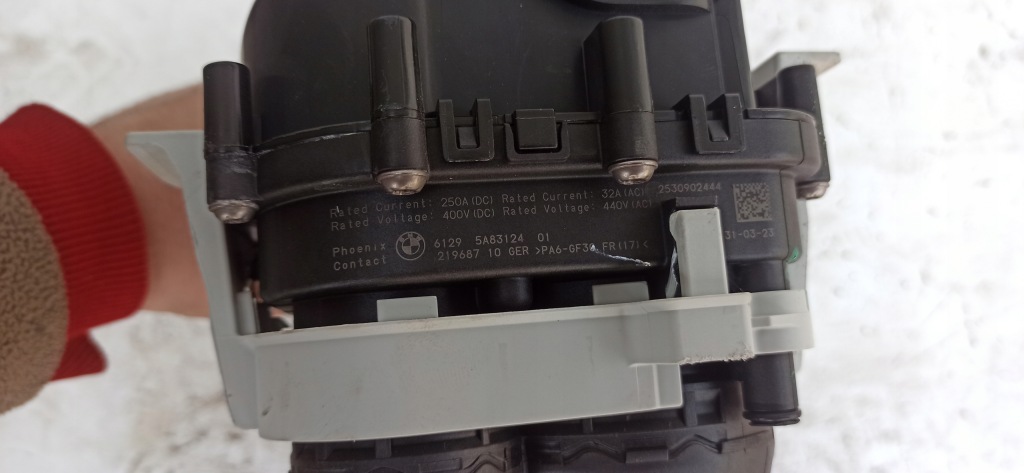 фото №9, Bmw ix3 g08 кабель шланг зарядки 608453n 5a832a9