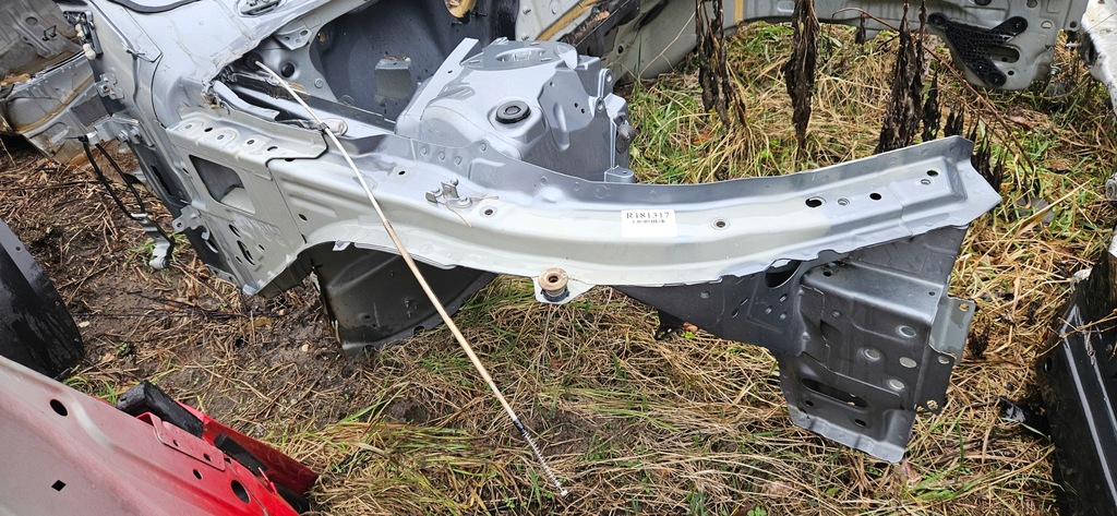 фото №9, S60 iii v60 ii четверть лонжерон правый перед передняя