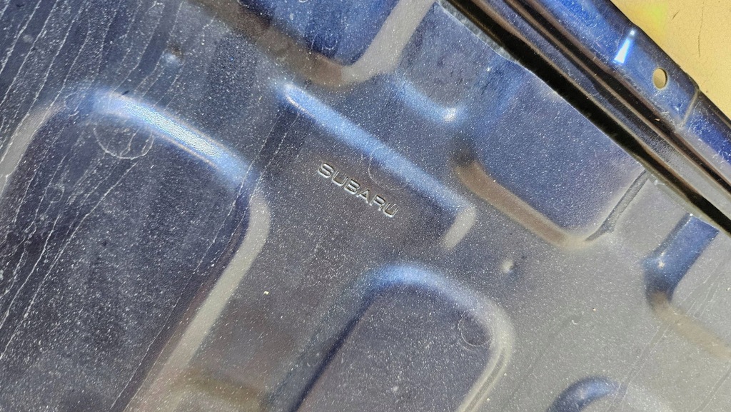 фото №8, Капот перед передняя subaru levorg sti