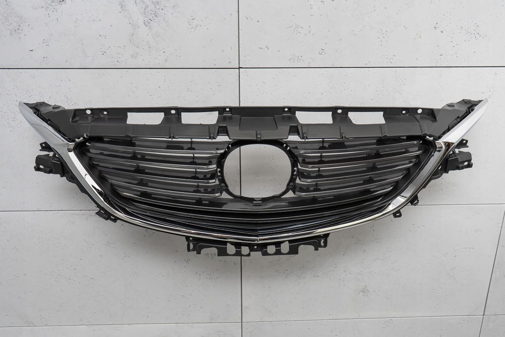 фото №10, Mazda 6 iii gj 2016-2018 lifting решітка радіатора радіатора решітка радіатора хром g46l50712a