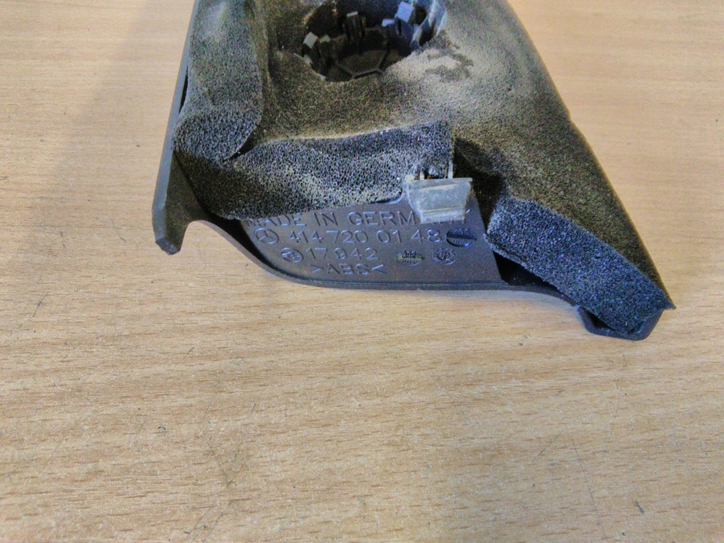 фото №4, Mercedes vaneo w414 защита зеркало правая