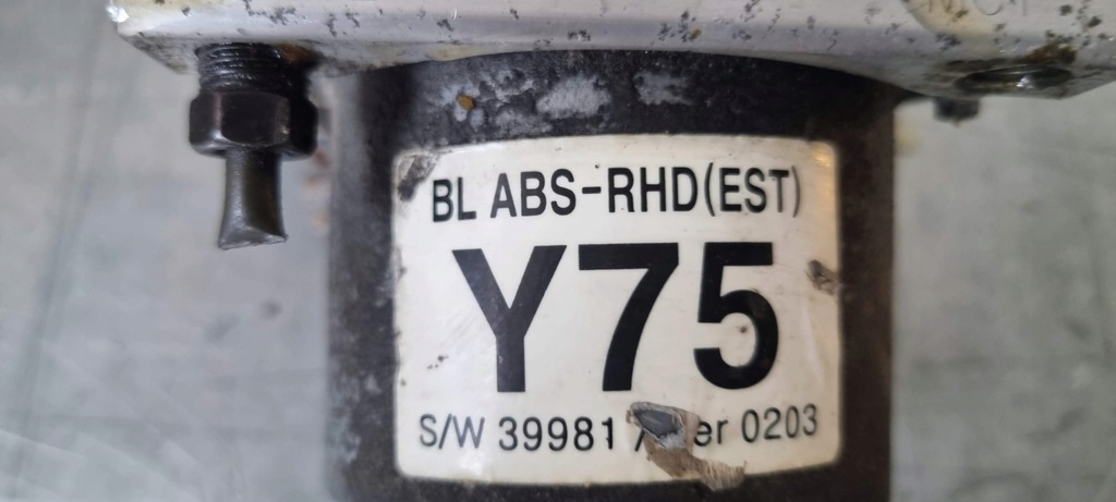 фото №7, Насос abs do kia sorento 58910-3e450