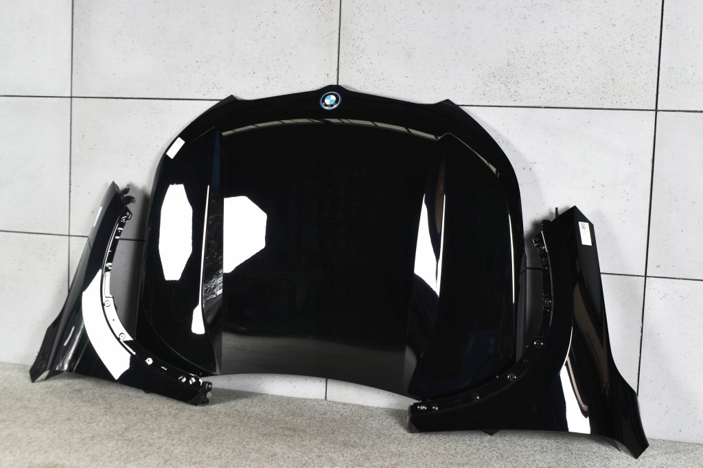 фото №13, Bmw x1 u11 капот бампер крыло pas радиатор лампы адаптивный led 668