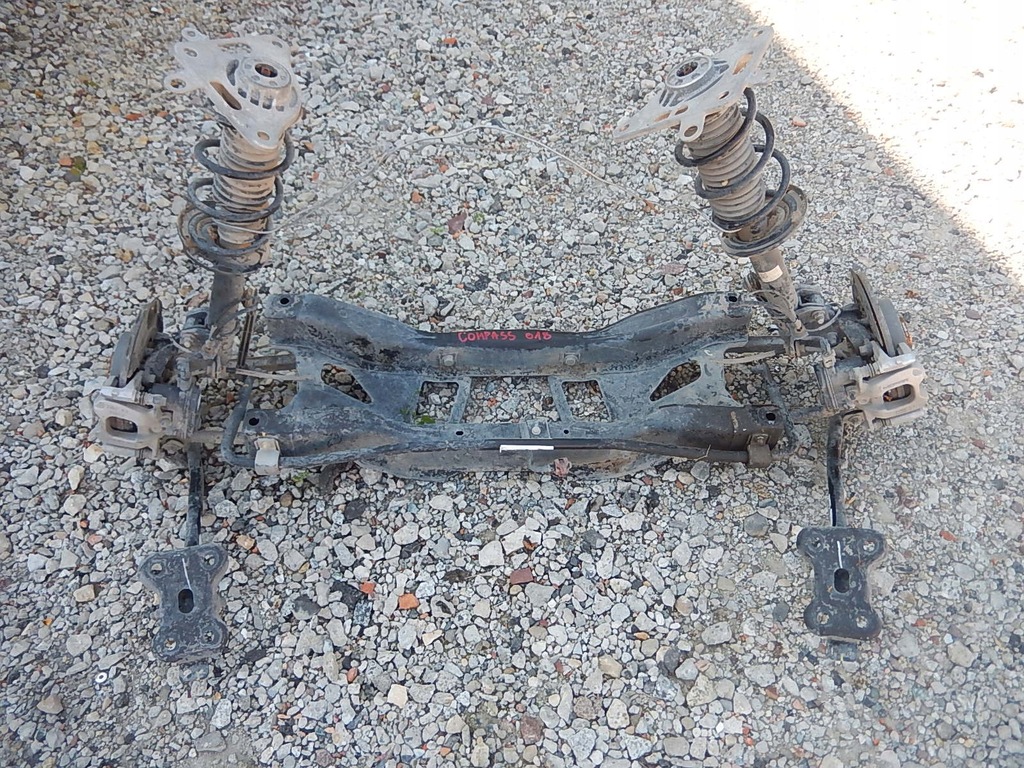 фото №1, Задня балка oś підвіска jeep compass ii 2018