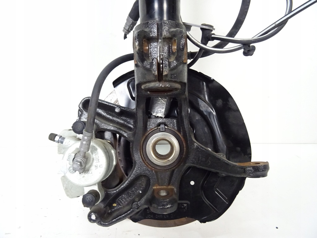 фото №12, Skoda kamiq 1.0 tsi амортизатор поворотный кулак правая 2q0256ad 2q0413031dl 2021r