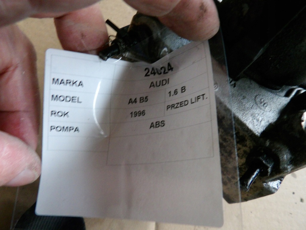 фото №4, Audi a4 b5 насос abs 0265214002