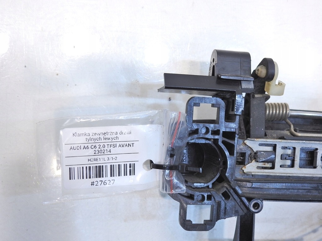 фото №4, Ручка двері лівий задня ly7q audi a6 c6