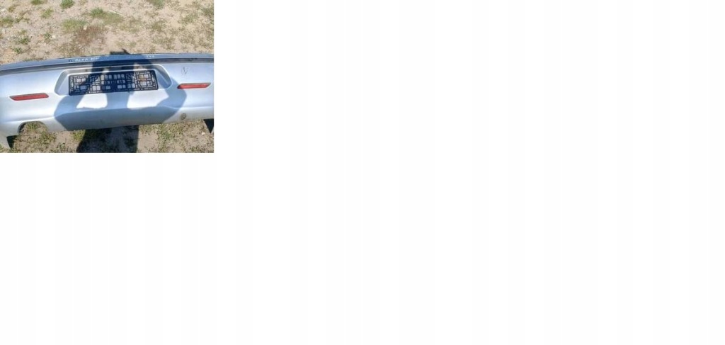 фото №1, Alfa romeo 156 sedan бампер задняя