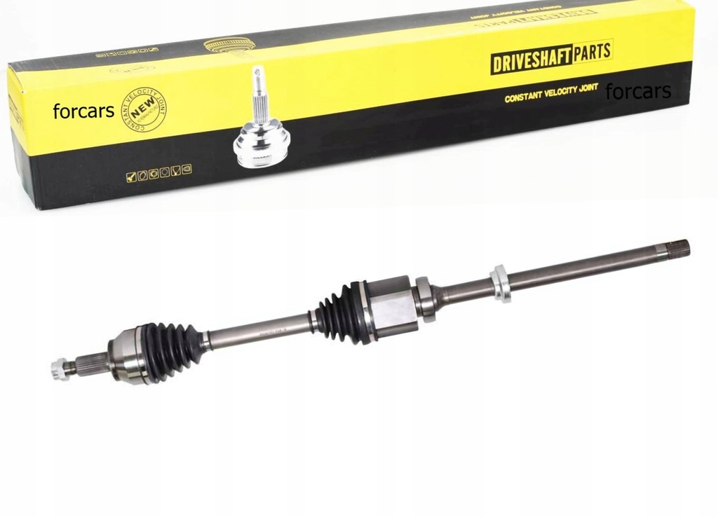 фото №1, Приводной вал правая land rover range rover evoque 2.0 авто