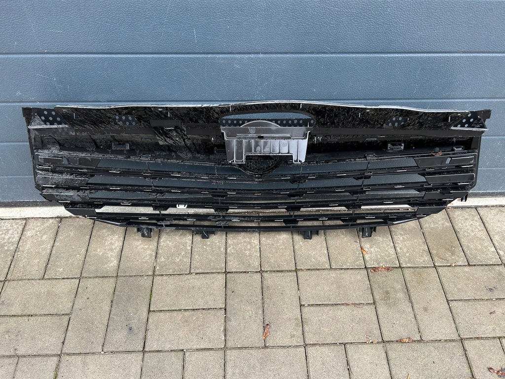 фото №5, Opel vivaro ii 2014- решётка радиатора решётка радиатора перед