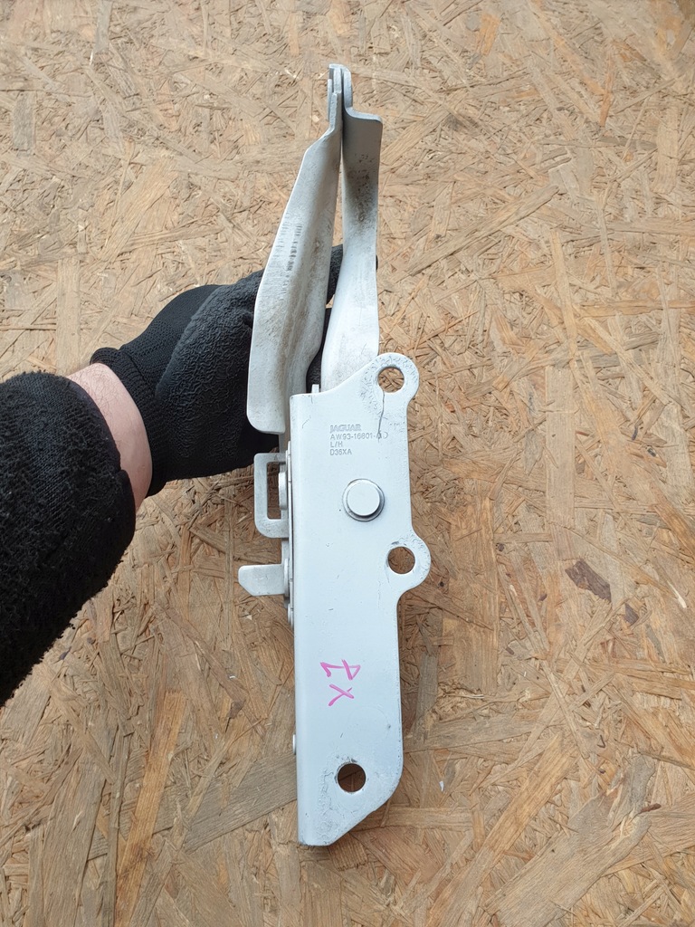 фото №9, Jaguar xj x351 петля капот лівий