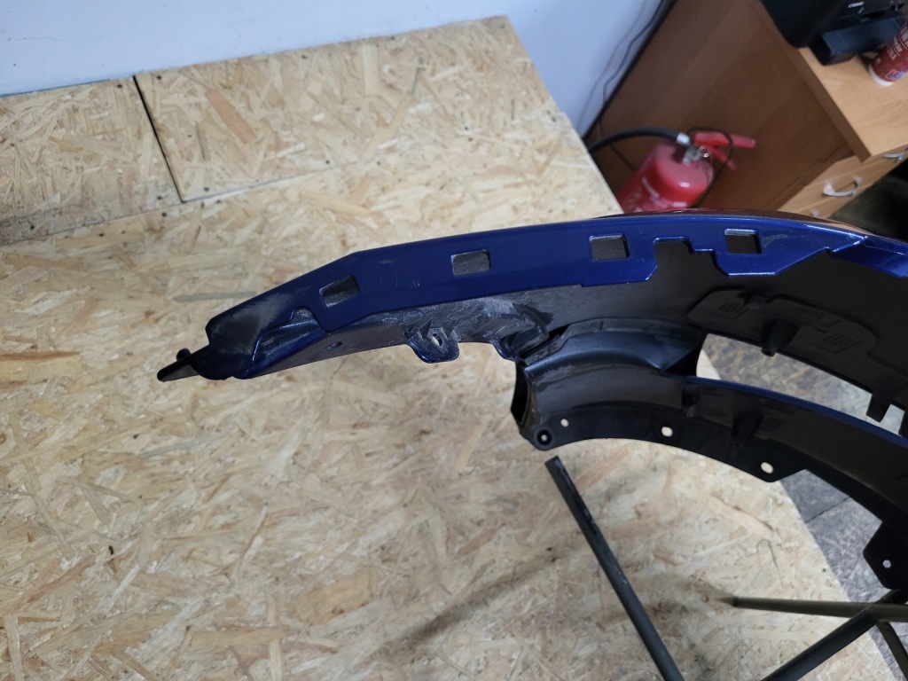 фото №10, Tesla y lift бампер передний перед