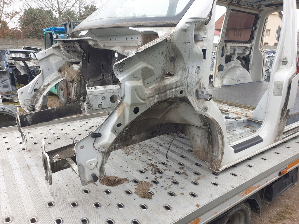 фото №12, Vw t6 чверть перед лонжерон крила задня дах pas задній