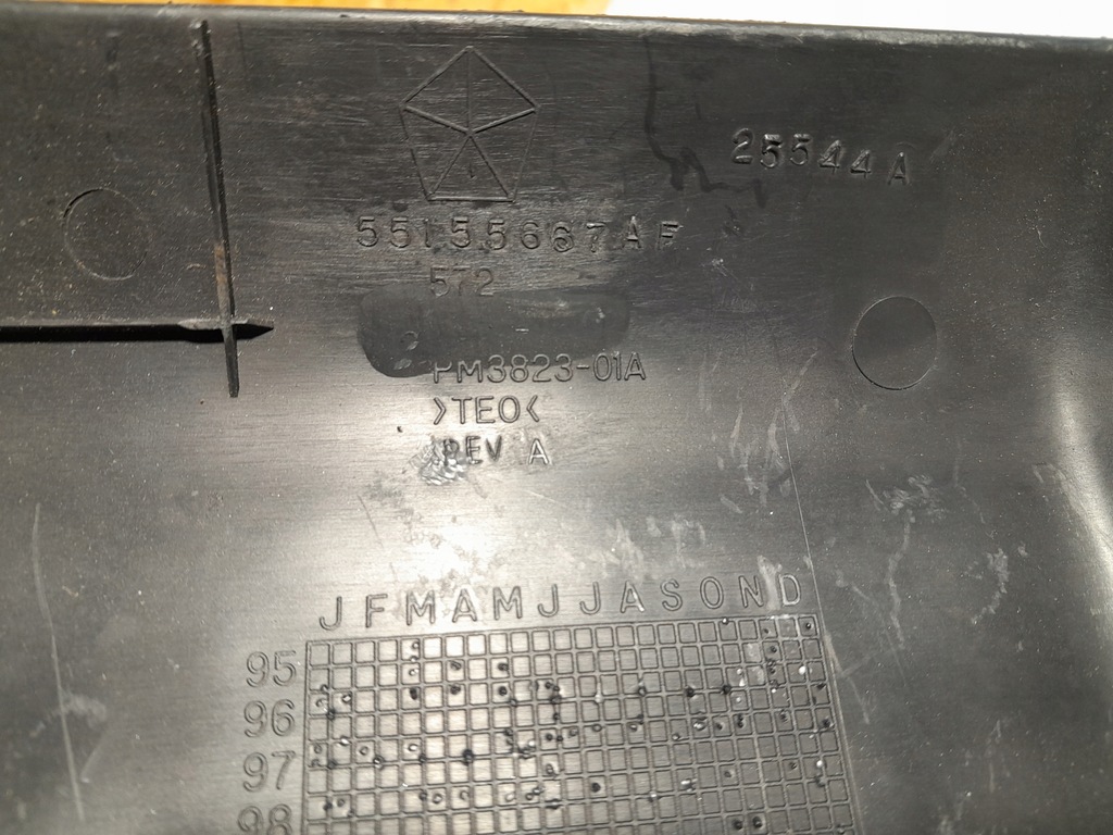 фото №7, Jeep wrangler 99-2005 защита передний бампера 55155667af