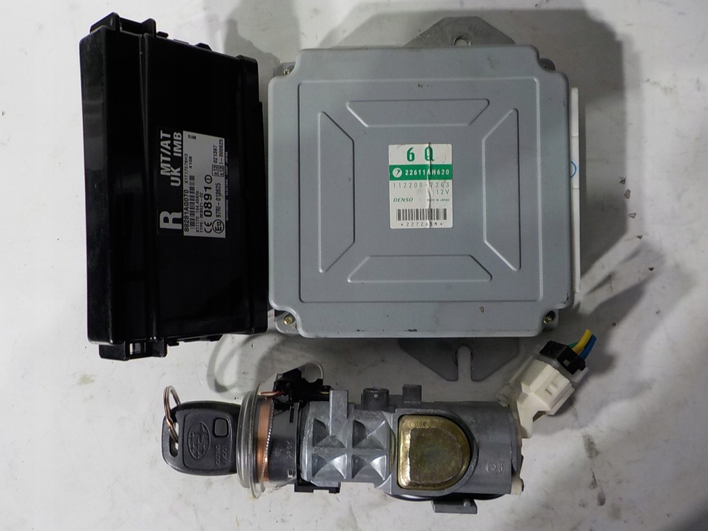 фото №1, Suabru legacy iv набор стартовый 3.0 h6 22611ah620