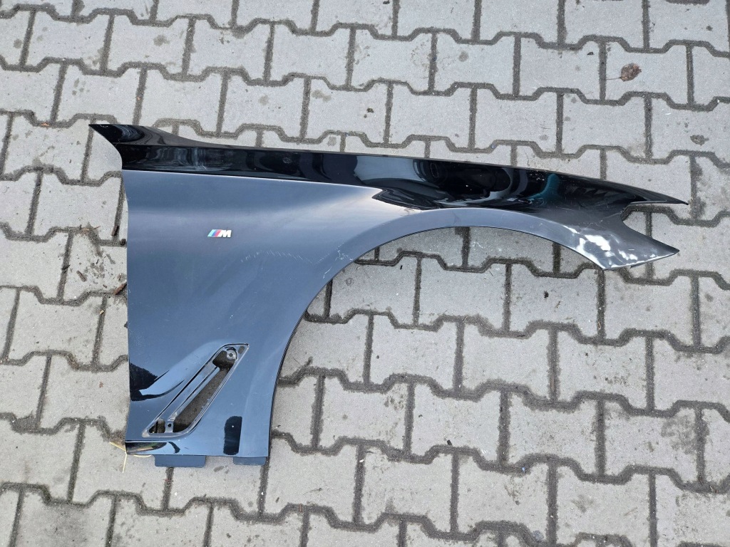 фото №1, Крыло перед сторона правая bmw 5 g30 g31