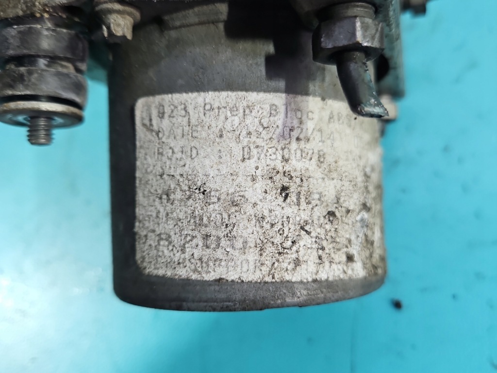 Купити Насос abs renault master 3 10-19 0265237094 476608497r