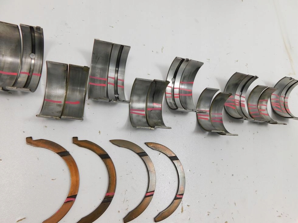 фото №14, Wał колінчастий citroen jumper boxer 2.2 blue hdi opel movano 2.2d dw12ruc e6