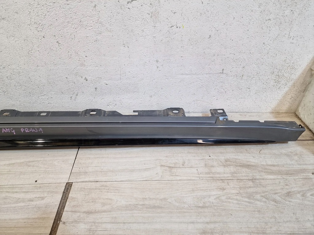 фото №6, Молдинг порог правая mercedes s-klasa 223 w223 amg cała a2236902404