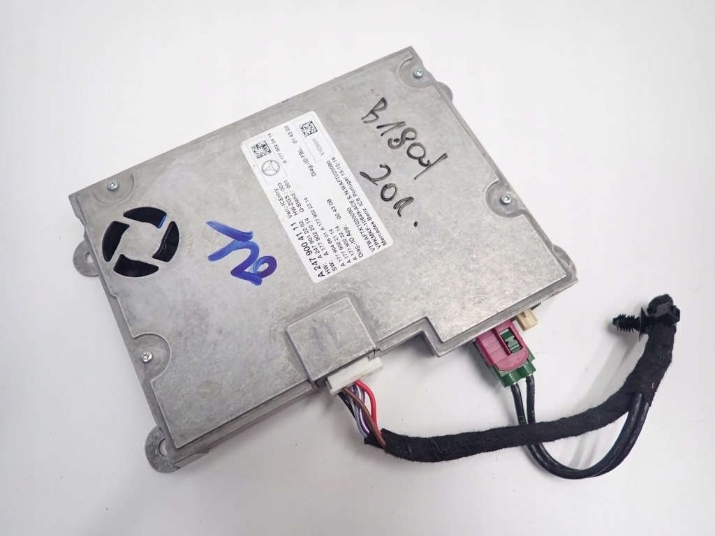 фото №1, Модуль блок керування mercedes b-klasa w247 1.5 cdi 20r