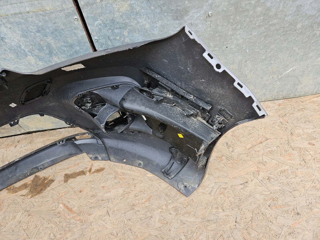 фото №7, Renault kangoo 4 iv бампер перед передний решётка радиатора решётка радиатора