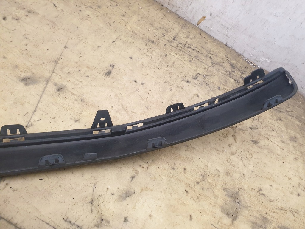 фото №10, Peugeot 407 04-11r. молдинг бампера задняя sedan 9644596377