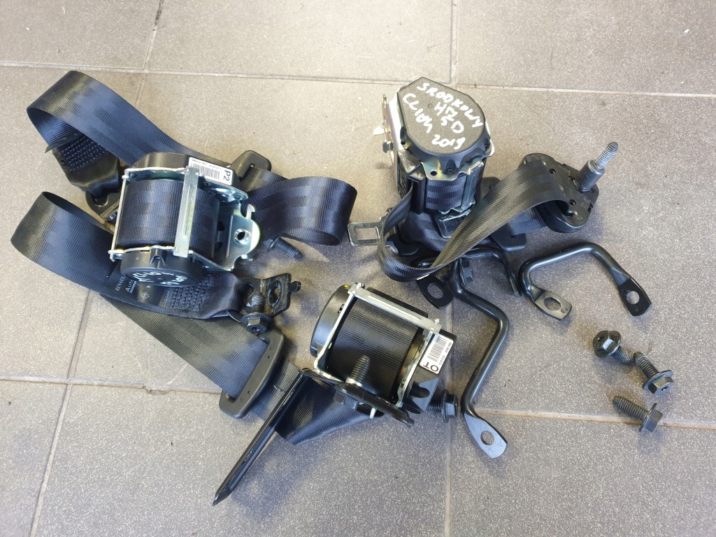 фото №6, Сидіння заднє сидіння ремені болти renault clio 4 iv 2017- 5d hb lift gorlice