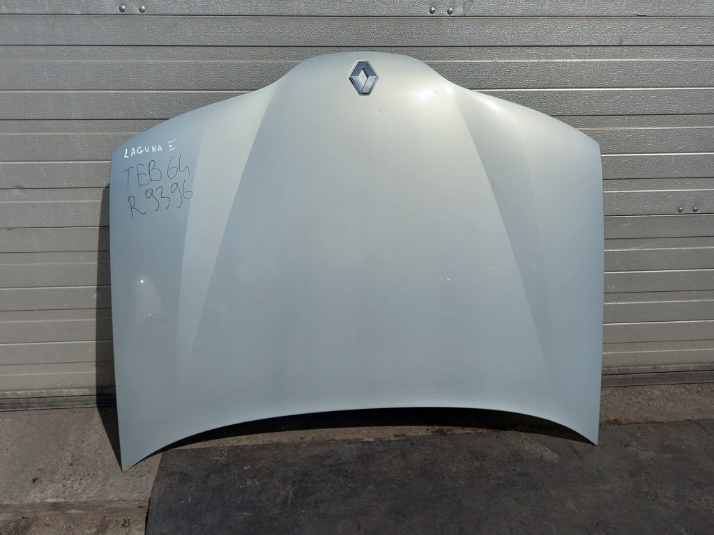 фото №4, Renault laguna ii капот капот передня lak teb64