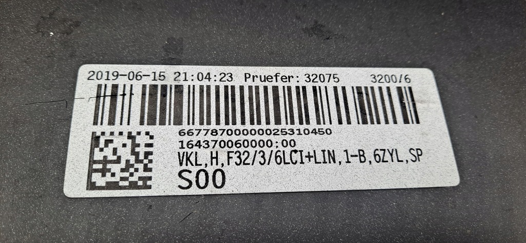 фото №11, Bmw 4 f32 f33 f36 lci lift бампер задняя задний