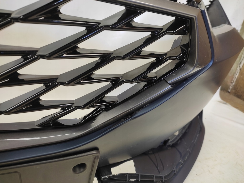 фото №6, Seat leon iv cupra бампер передний перед 2020-