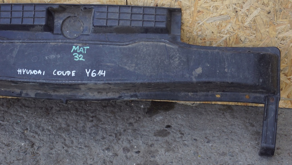 фото №6, Балка бампера задня hyundai coupe ii lift 86630-2c700