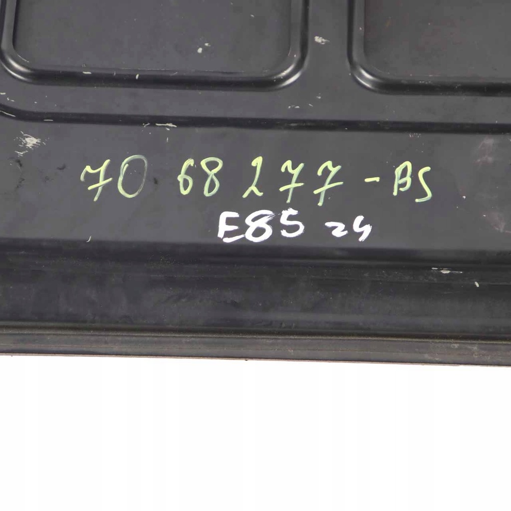 фото №12, Bmw z4 e85 крышка багажника багажника black sapphire - 475