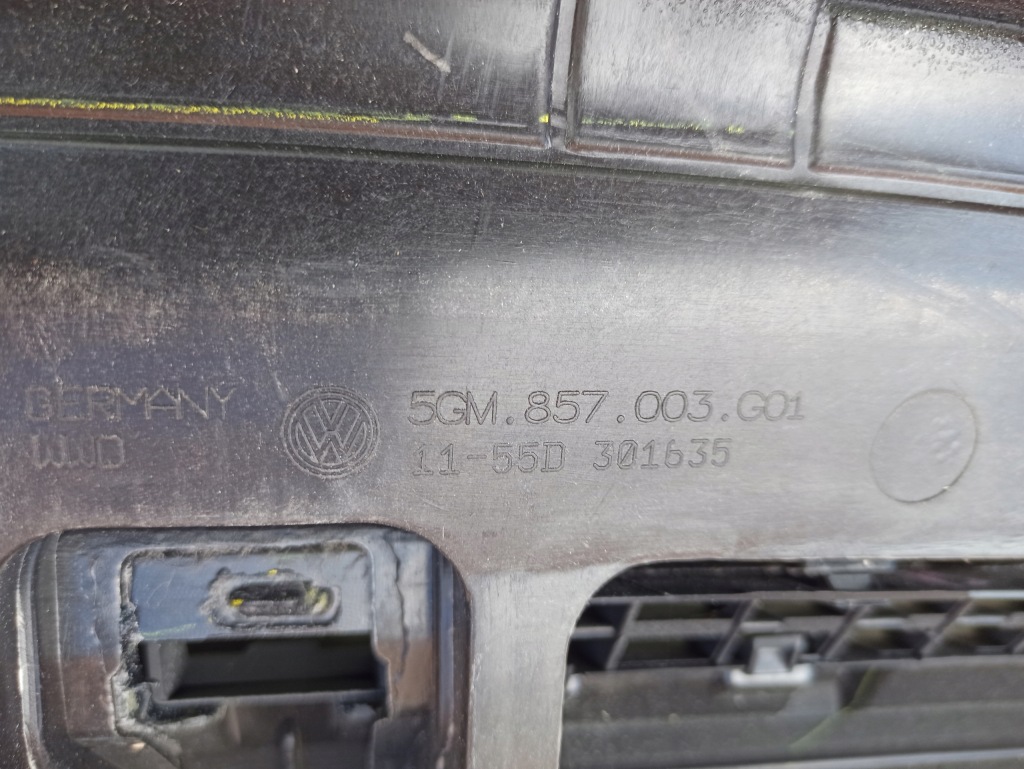 Приборная панель панель  приборная панель черная vw golf vii 5gm857003 Цена