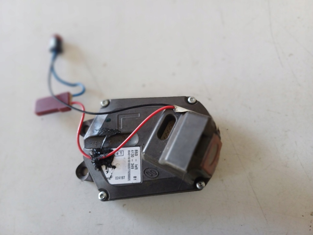 фото №1, Камера blis volvo xc60 s80 v70 ліва