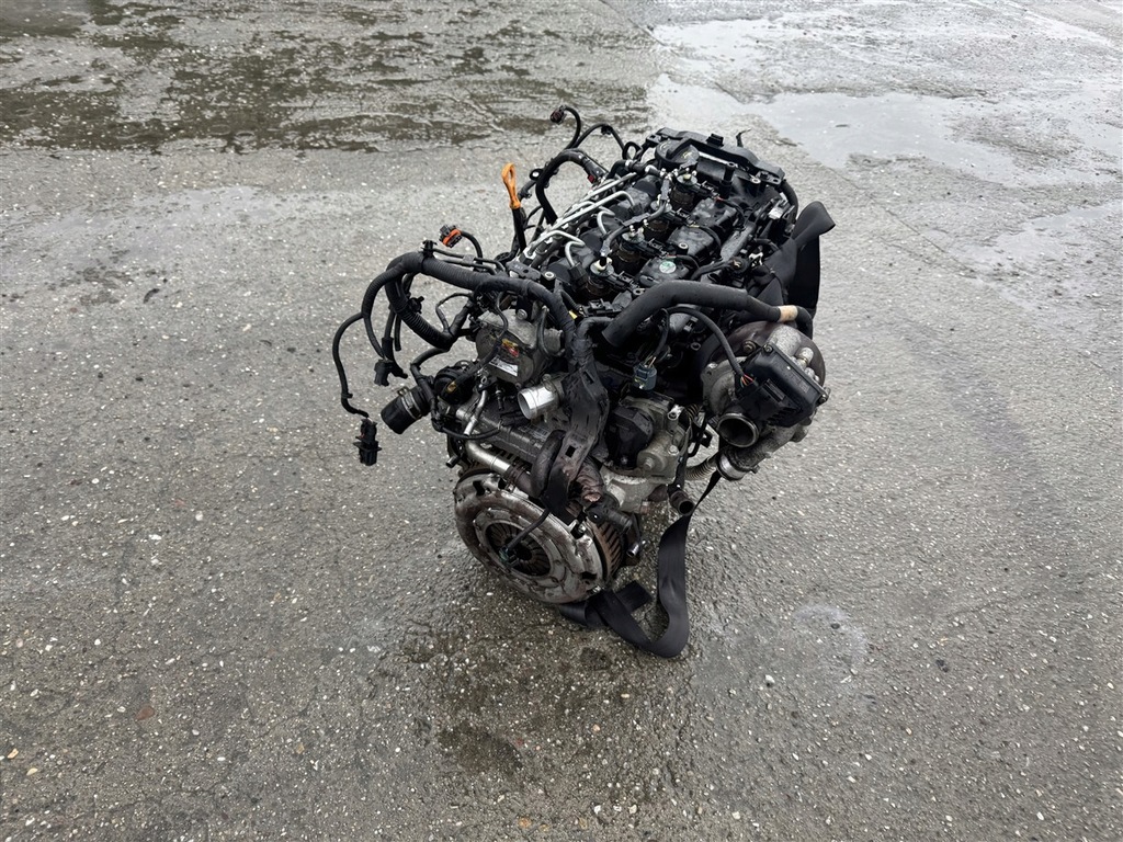 фото №8, Двигун kia ceed hyundai i30 2 3 ii iii 1.6 crdi euro 6 d4fb 15-18r