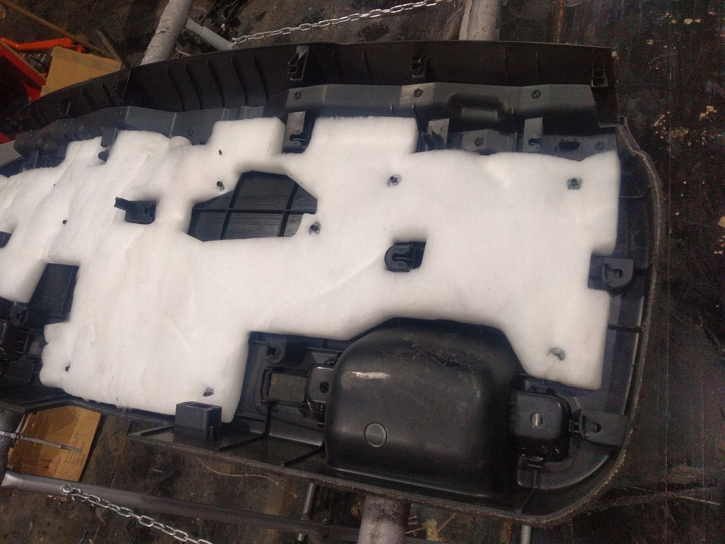 фото №9, Jaguar xf 250 kombi - оббивка кришки задній