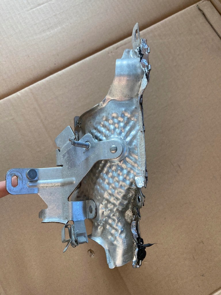 фото №3, Защита тепловая renault captur ii 144500548r