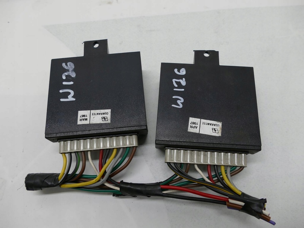 фото №7, Mercedes s w126 система автоматичних вікон elser