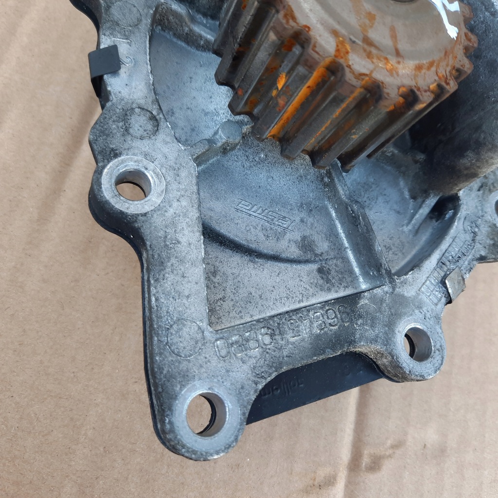 фото №3, Range rover evoque 2.2d насос wody 9684319880