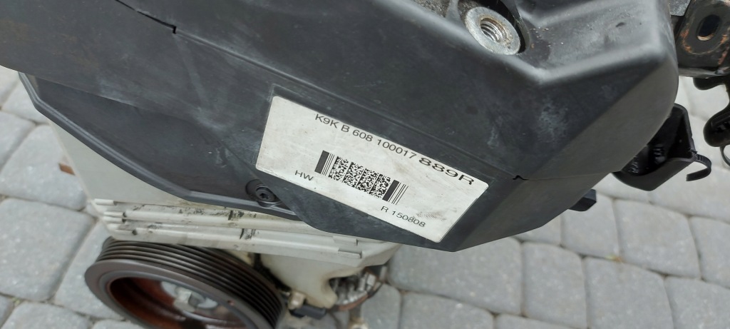 Двигун комплектний  renault dacia 1.5 dci Зі Шроту