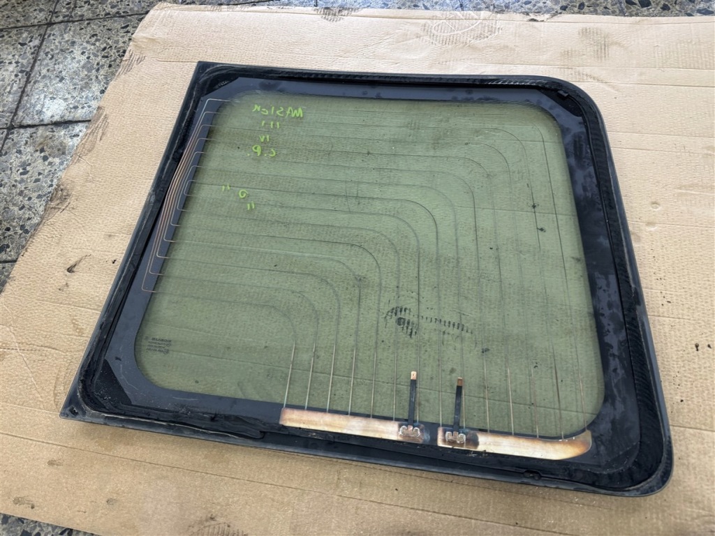 Стекло дверь левая задний задняя подогрев renault master 3 3 4 iv с Разборки