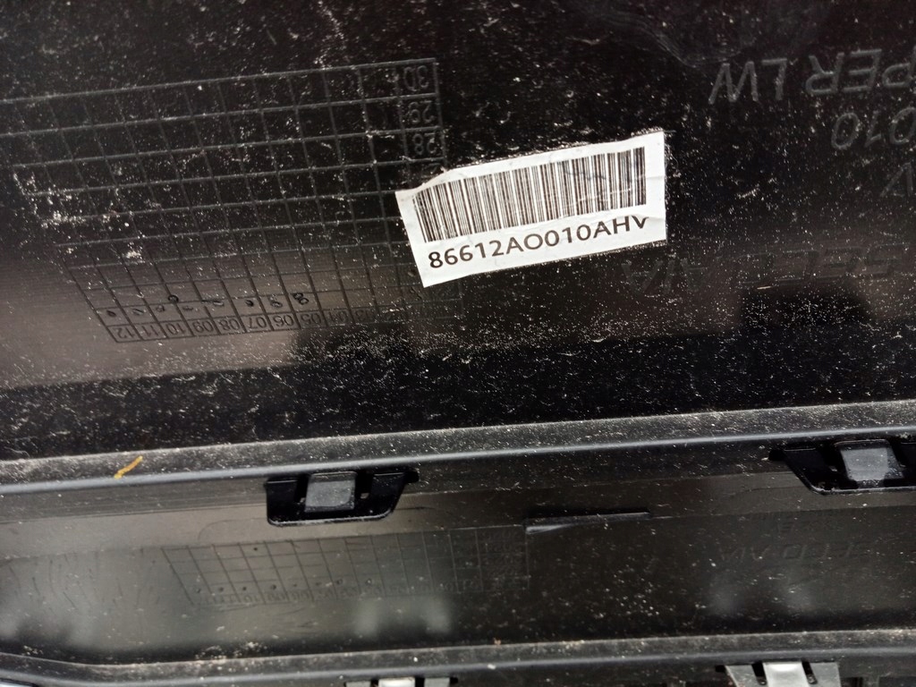 фото №12, Kia niro ii ev sg2 electric 2022- бампер спойлер задня 86666-ao010