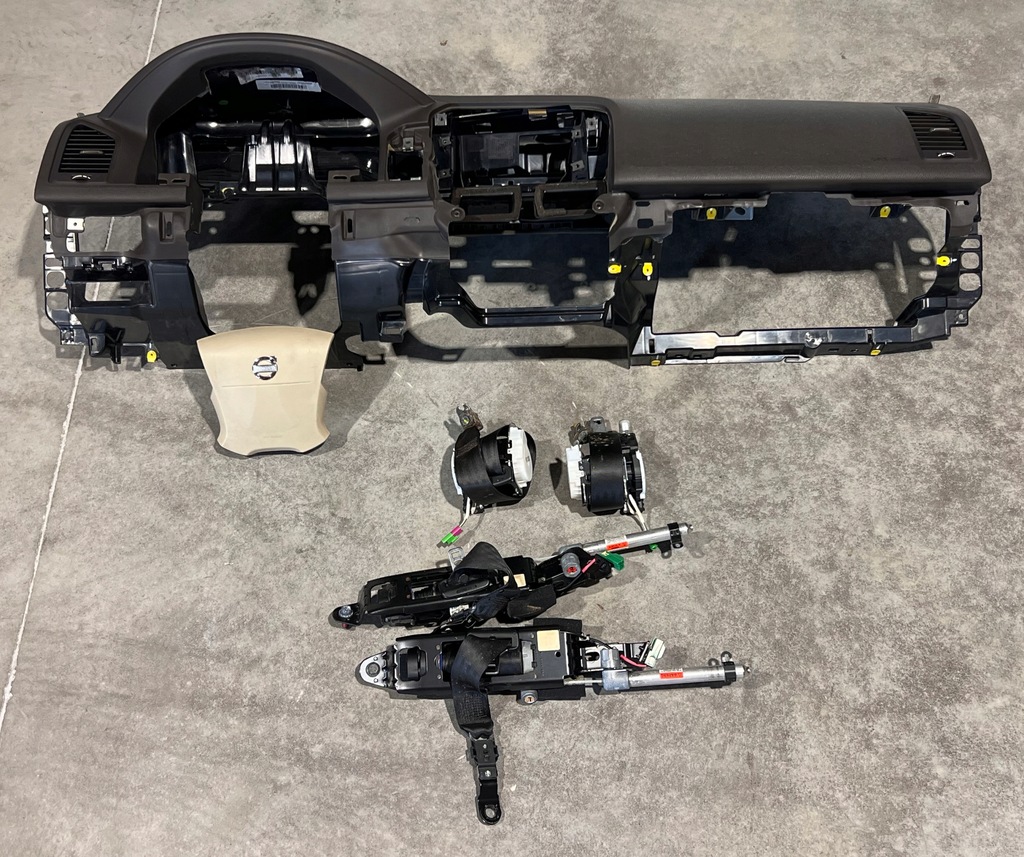 фото №1, Volvo xc60 консоль подушка безпеки ремені комплект радар коричнева