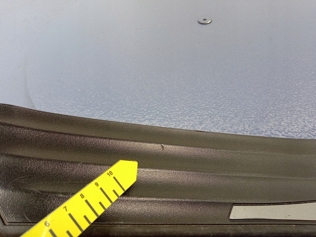 фото №8, Bmw 5 e60 e61 молдинг защита порог правый задняя